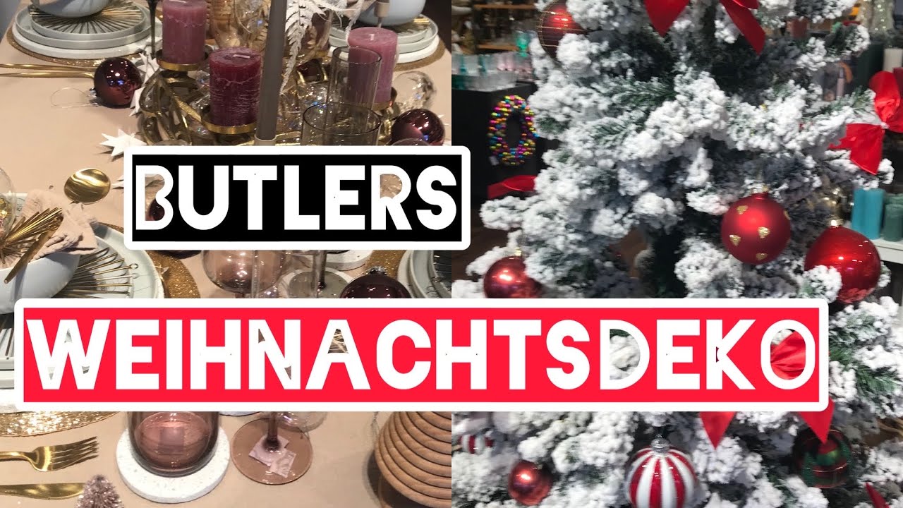 BUTLERS WEIHNACHTSDEKORATION WEIHNACHTSMARKT 2022￼
