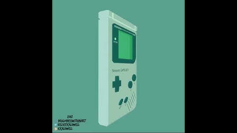 GameBoy Low Poly ( Basic Animation )