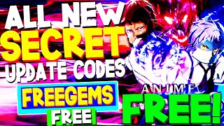 NEW CODE*🔥ALL ACTIVE CODES for ANIME ADVENTURES🔥Update 10.7.5🔥NEW CODES  in DESCRIPTION 