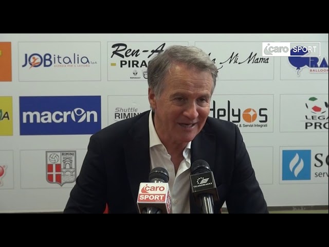 Icaro Sport. Rimini-Pordenone 2-2, il dopogara di Attilio Tesser