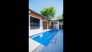 PROPERTY HIGHLIGHT PR10-RR | Modern Bungalow with Pool in Ayala Alabang Village