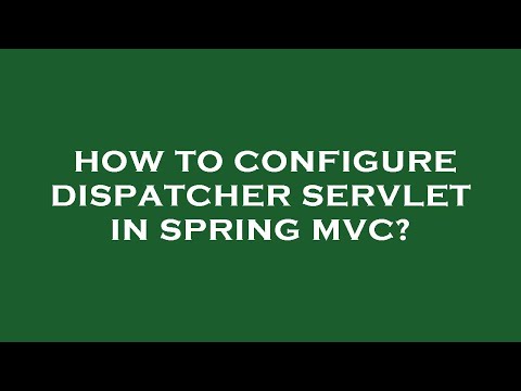How to configure
