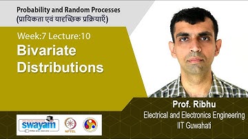 Lec 58: Bivariate Distributions