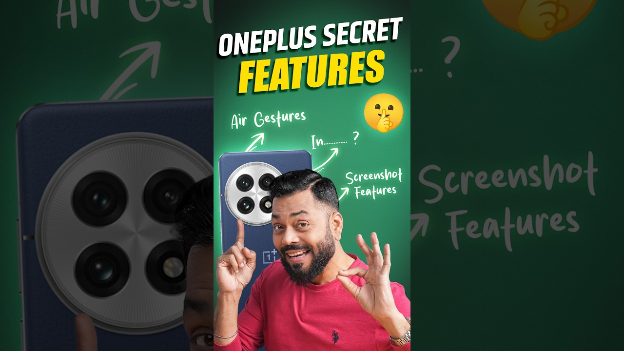 OnePlus Phones चे Hidden Features 🤫