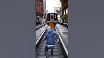 Subway Surfers Like You’ve NEVER Seen Before! | Unreal Engine 5 Gameplay  #gamingshorts