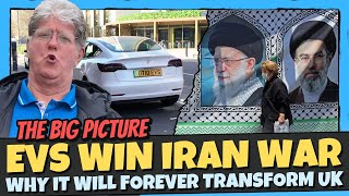 Why EVs Have Come Out On Top In US-Iran War!