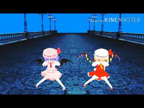 #チビレミリア#チビフラン#シャルル#スマホMMD   【東方MMD】【スマホMMD】チビレミリアとチビフランでシャルルを踊ってみた！！