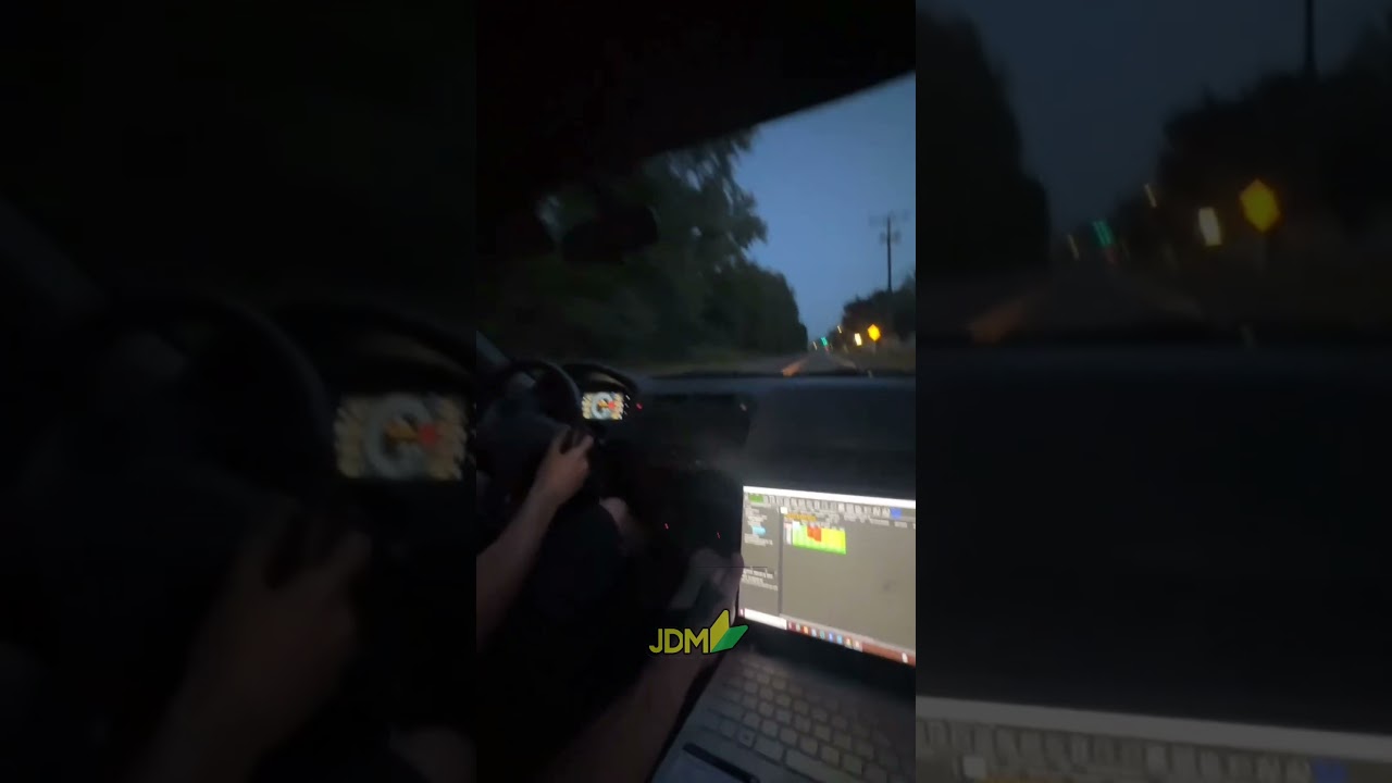 Honda Civic Rolling Anti-Lag | Insane Exhaust noise 