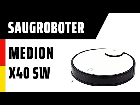 Saugroboter Medion X40