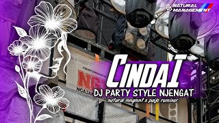 DJ CINDAI STYLE NJENGAT NATURAL MANAGEMENT X PAIJO REMIXER 