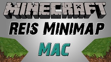 How To Install Reis Minimap In Minecraft | 1.6.2 Best Tutorial (Mac)