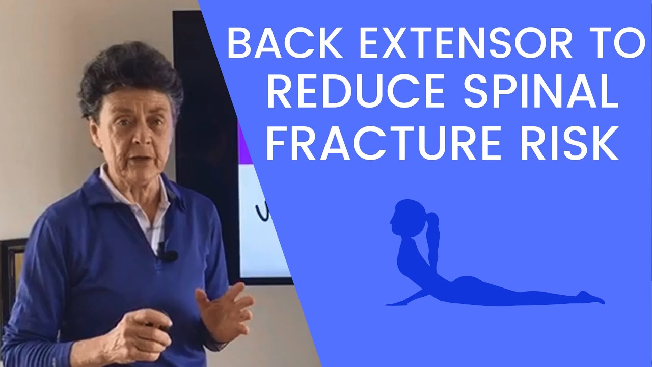 Back Extensor Exercise to Reduce Spinal Fracture Risk - YouTube