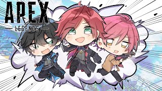 【APEX】マスターまで一直線フルパランク /wアクシア ユン【ローレン・イロアス/にじさんじ】