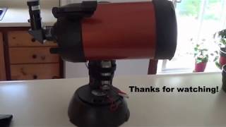 Celestron Nexstar SE telescope lithium-ion battery installation by Pierre Forget 2,621 views 3 years ago 5 minutes, 21 seconds