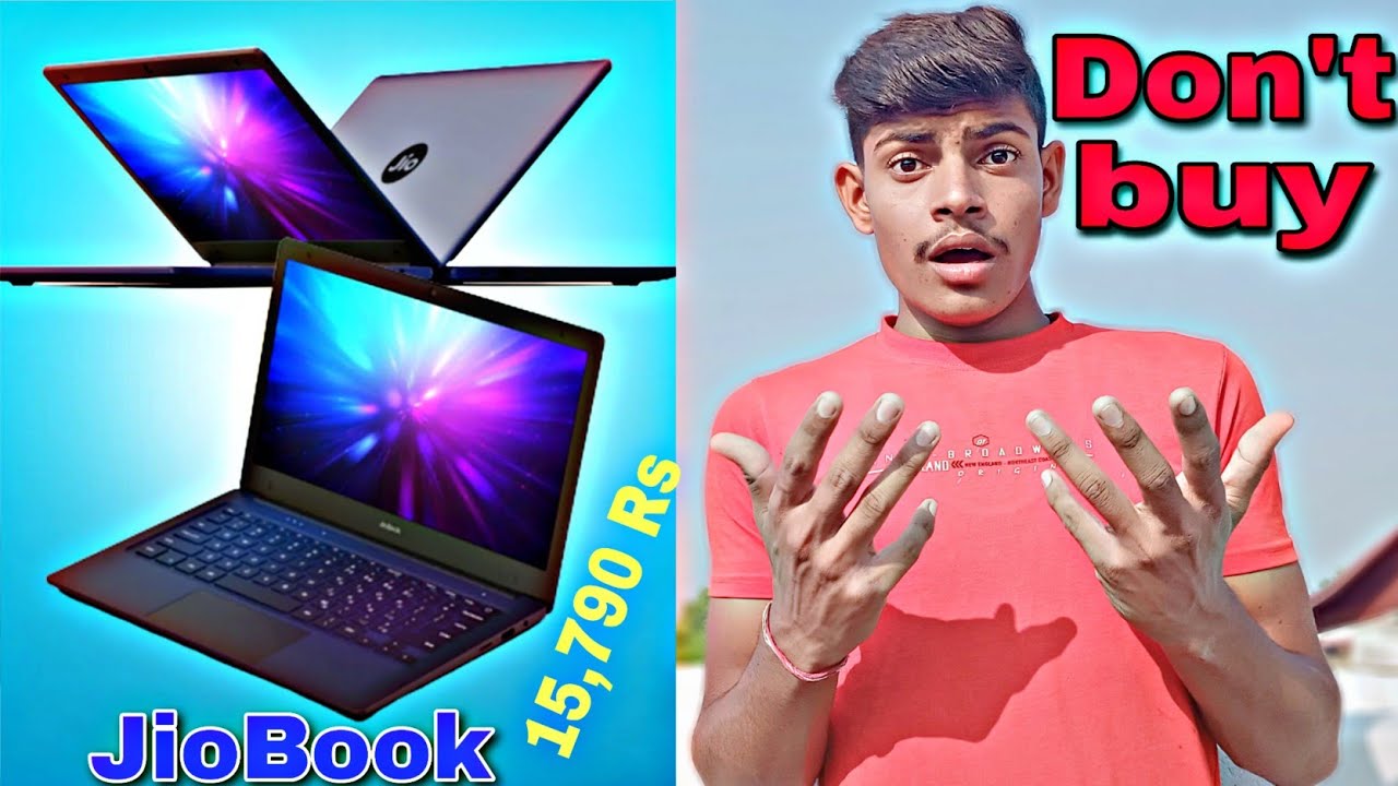 JioBook 4G Full Review 🤣 Don't Buy This Laptop - Waste Money 🤑☝️