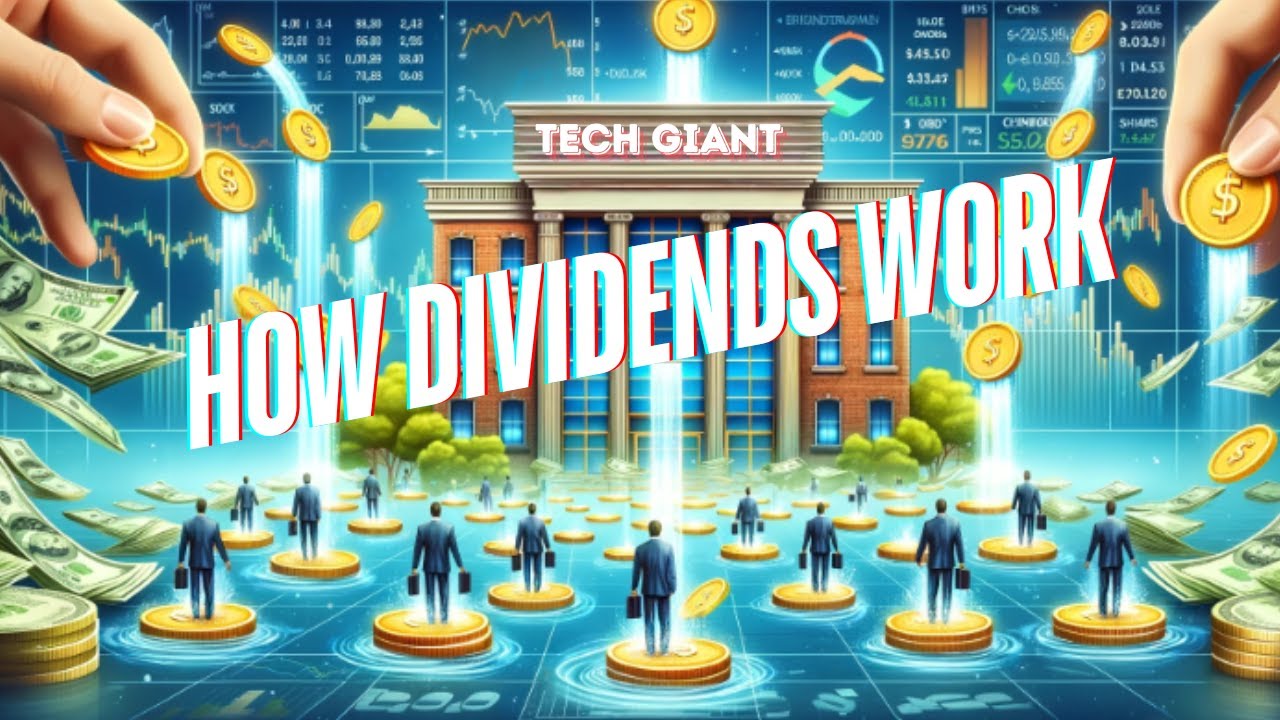 DIVIDENDS EXPLAINED FOR BEGINNERS: HOW TO EARN PASSIVE INCOME! - YouTube