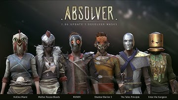 Absolver 1.06 Update | Devolver Masks