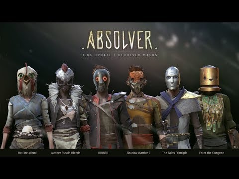 Absolver 1.06 Update | Devolver Masks