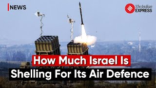 Israel’s Very Expensive Defence Against Aerial Threats | Iran Israel War