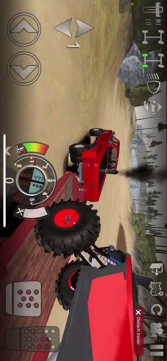 How To Get A Trailer In Offroad Outlaws How to properly use a trailer in off-road outlaws - YouTube
