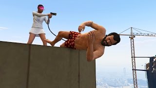 GTA 5 Brutal Kill Compilation (GTA V Micheal Franklin Trevor Funny Moments Fail Thug life)