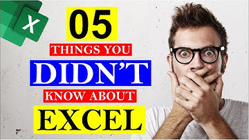 Top 05 Excel Best Magical Hidden tips and tricks to Save Your time in 2023 #Exceltips #Exceltricks