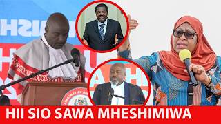 KIMEUMANA: baada ya CAG kuibua MADUDU, RAIS SAMIA atumbua MAJIPU SERIKALINI