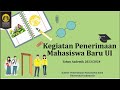 Pertemuan Sosialisasi Nasional Penerimaan Mahasiswa Baru (SNPMB) :