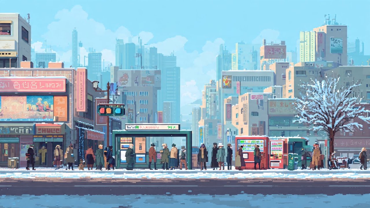 Fresh Focus ☕ Lofi Groove for Morning Study & Productivity