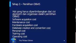 EEPIS Oracle   Teori 2   Desain Database