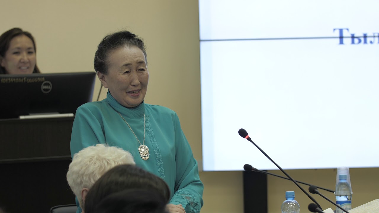 Тамара Ивановна Петрова. Төгүрүк остуол - YouTube