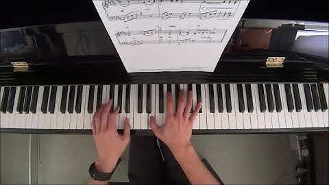 Trinity TCL Piano 2023 Grade 6 Exercise 1c West End Dreams by Alan