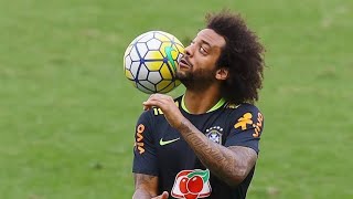 Marcelo ● Skills, Tricks, Goals, Freestyle in Training