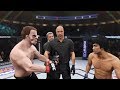 Bloodthirsty Ghoul vs. Bruce Lee (EA Sports UFC 2)