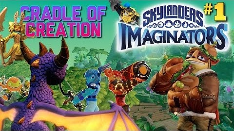 Skylanders Imaginators Gameplay: Level 1 - Cradle of Creation