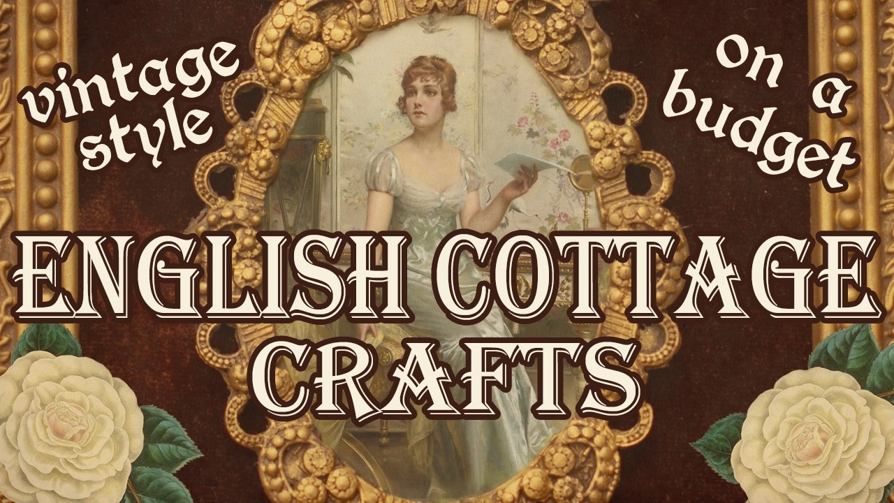English Cottage Crafts Vintage Style DIYs