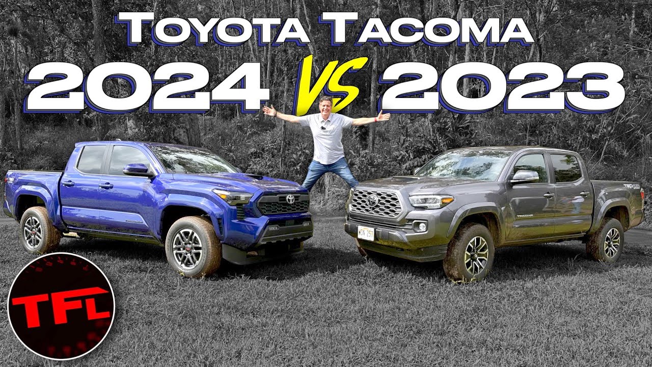 Compare Toyota Tacoma 2024 To Other Trucks