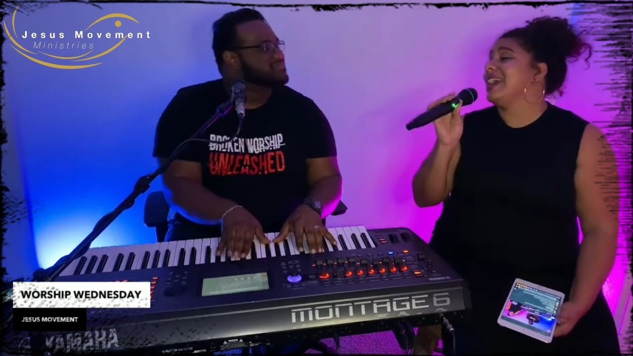 Jesus Movement - Si Tù Presencia Conmigo No Va @OASISMINISTRY