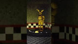 [Found VHS Tape] Springbonnie (FNAF Animation)