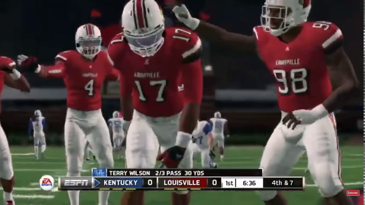 Kentucky vs Louisville (NCAA football) YouTube