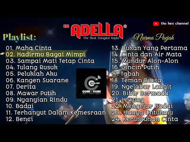 ADELLA FULL ALBUM NURMA PAIJAH class=