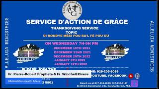 Alleluia Ministries En Priere / Fr. Winchell Rivere & Fr. Pierre-Robert Prophete / Jan 30, 2022