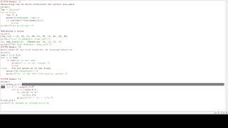 Instructional Resource 09: Program Code Tracing