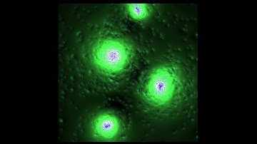 N-body simulation + potential field (using CUDA)