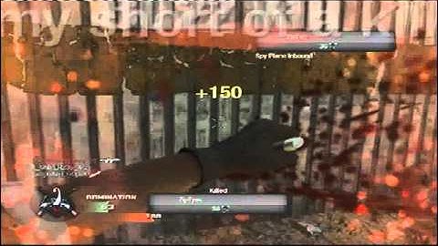 Call of Duty: Black Ops: WTF! EPIC COMMANDO LUNGE!?