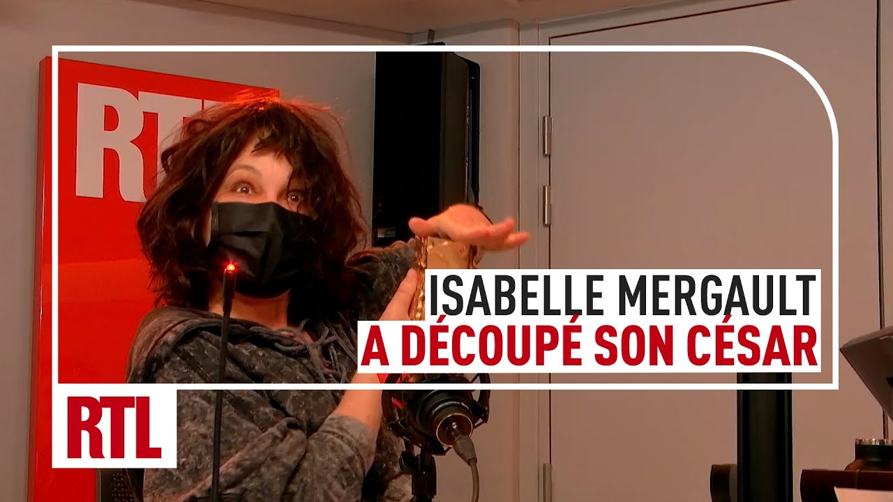TOUT À GAGNER - Isabelle Mergault présente pour la première fois son César, coupé en trois parties