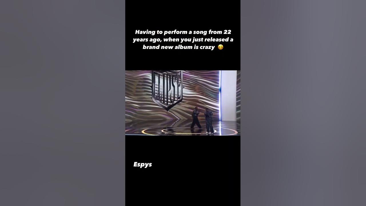 Clipse performing Grindin’ at the espys 🥴