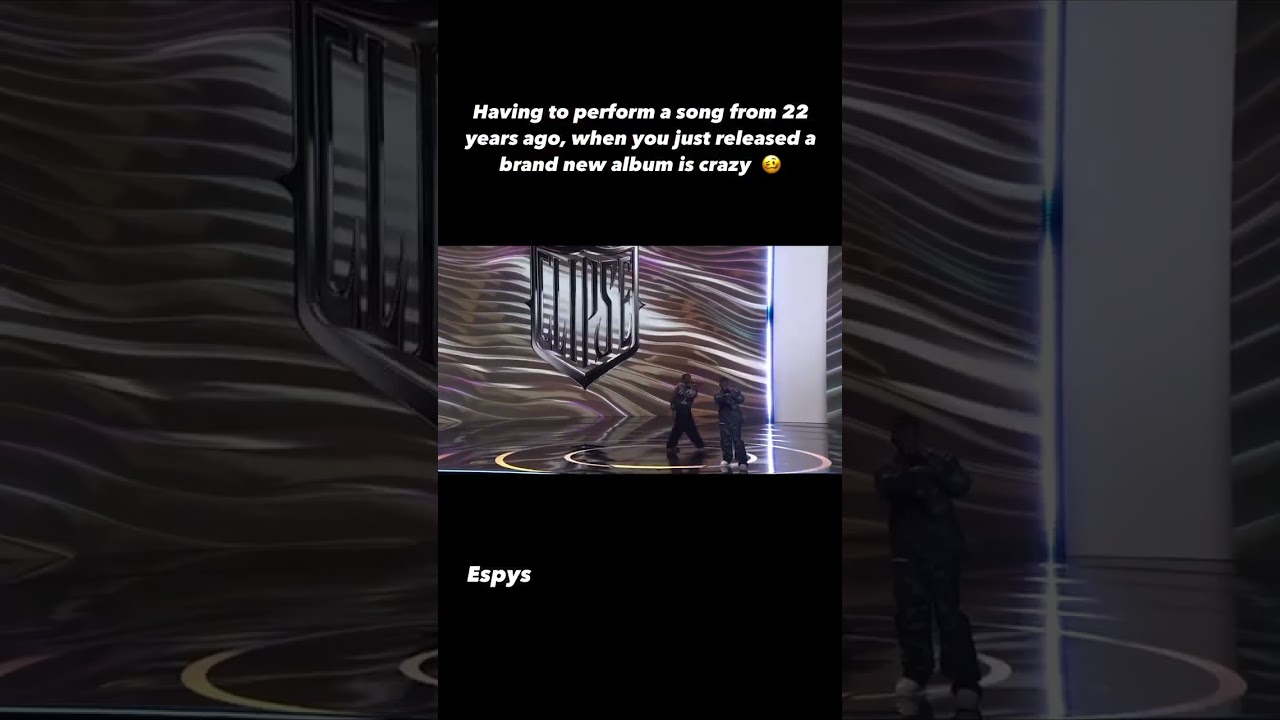 Clipse performing Grindin’ at the espys 🥴