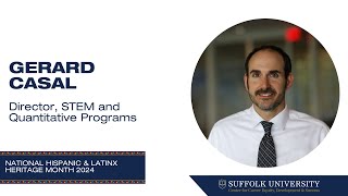 Hispanic & Latinx Heritage Month Interview: Gerard Casal