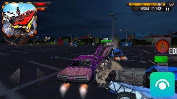 Demolition Derby Multiplayer - Gameplay Showcase (iOS)